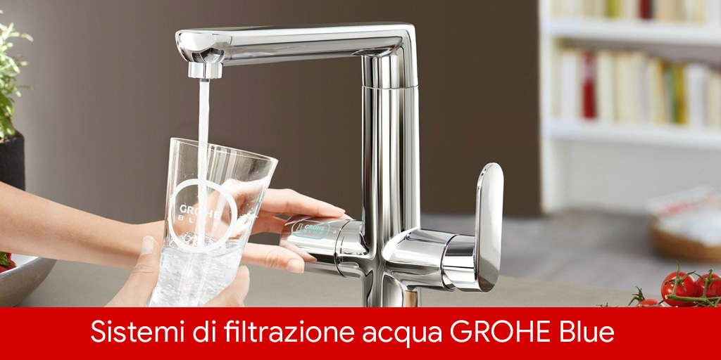 Sistemi di filtrazione acqua GROHE Blue a Rovigo